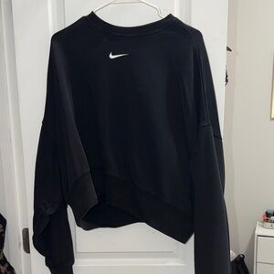 Nike Women's Classic Black Hoodie
